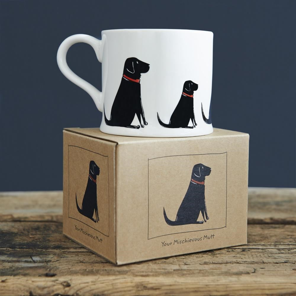 Black Labrador Dog Mug