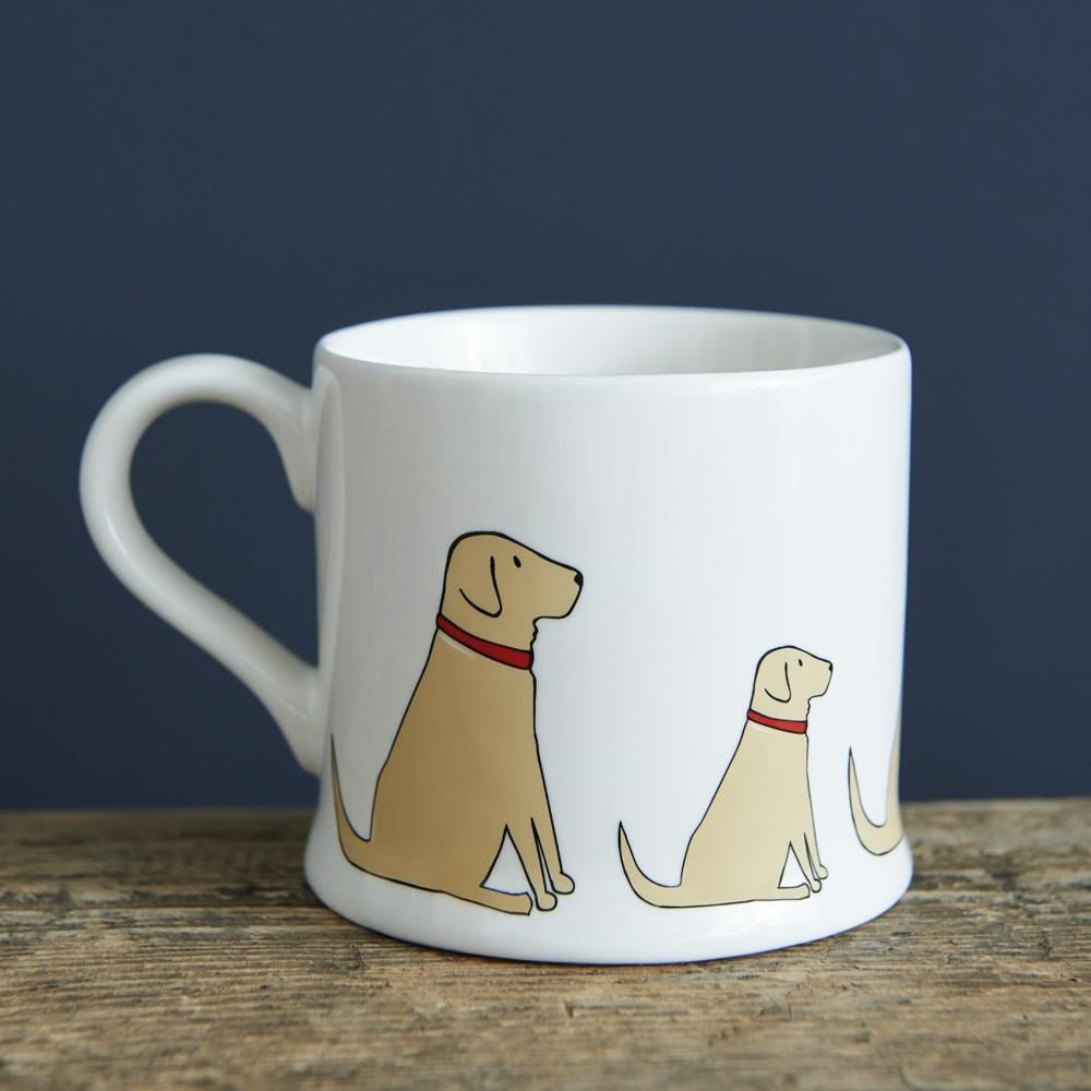 Yellow Labrador Dog Mug