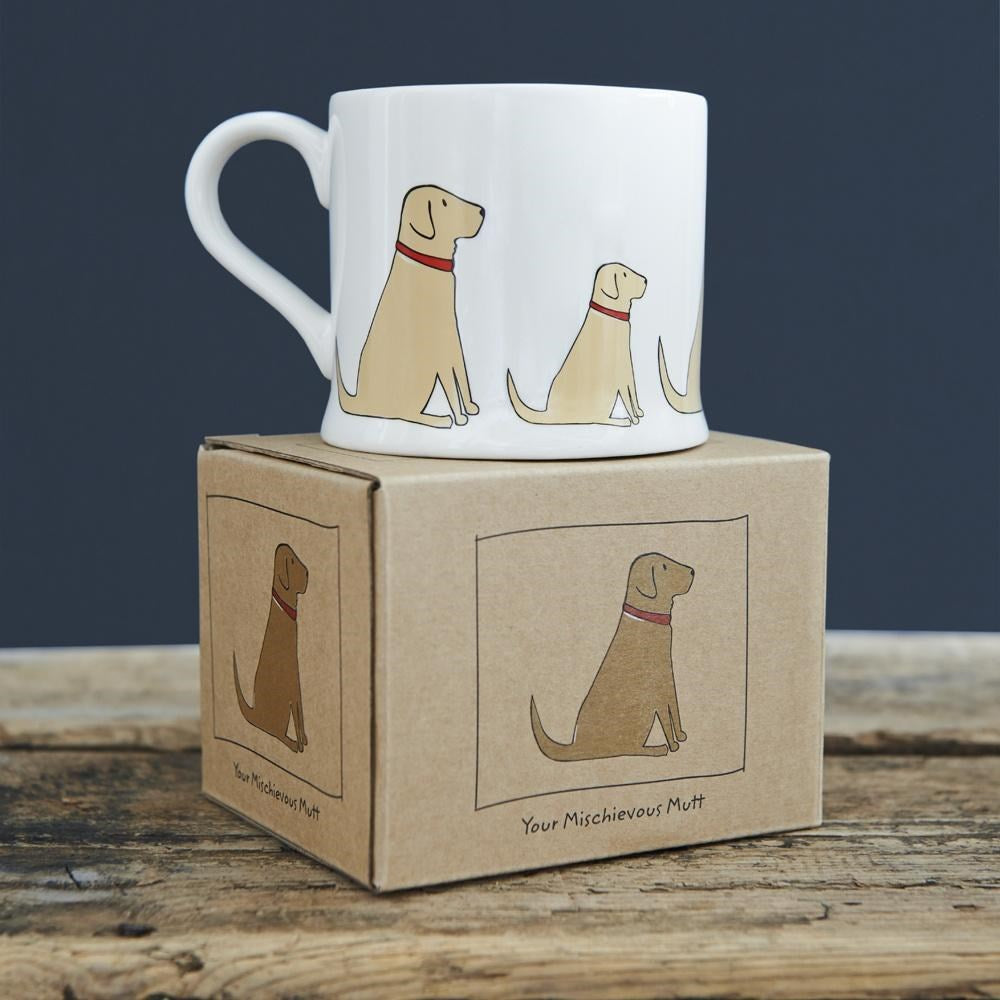 Yellow Labrador Dog Mug