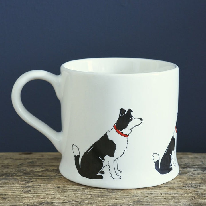 Border Collie Dog Mug