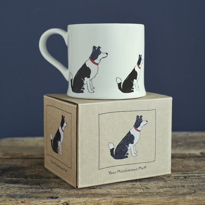 Border Collie Dog Mug