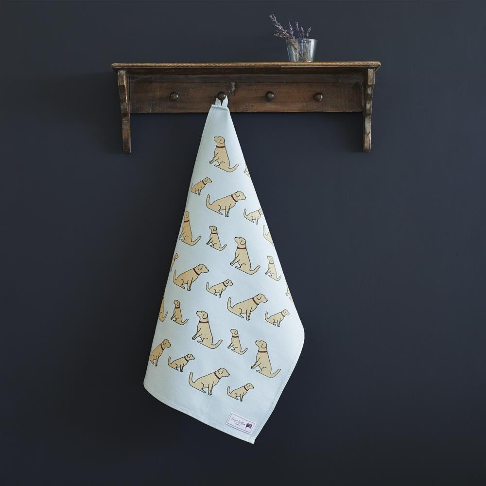 Golden Retriever Tea Towel