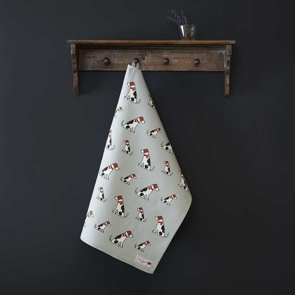 Jack Russell Tea Towel