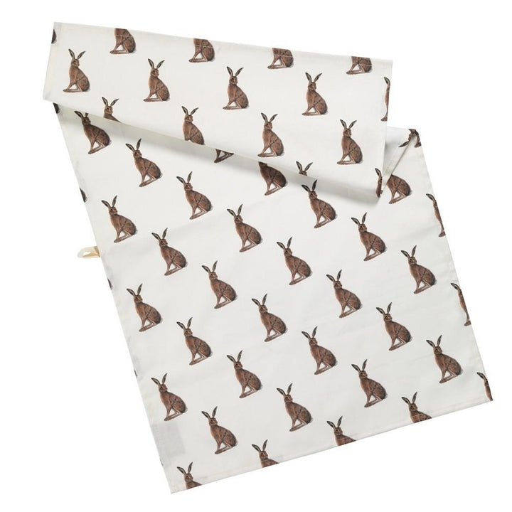 Hare Tea Towel