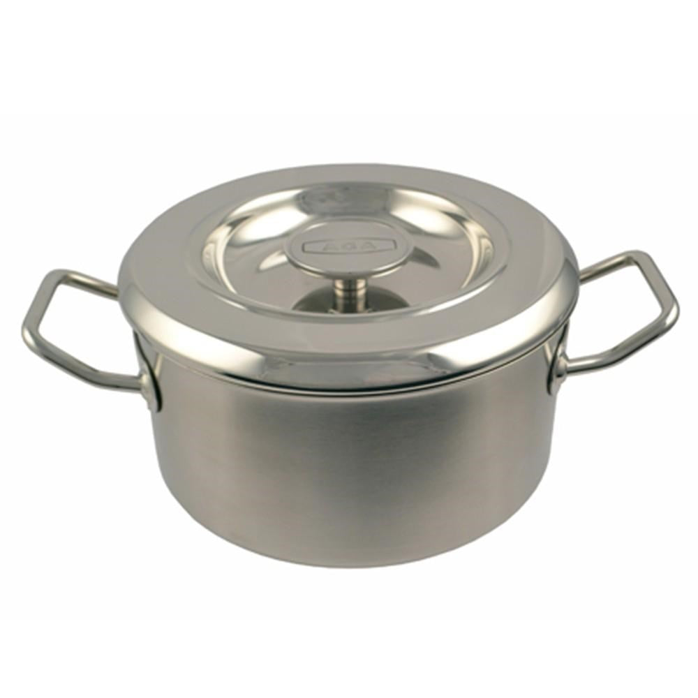 24cm Stainless Steel Casserole