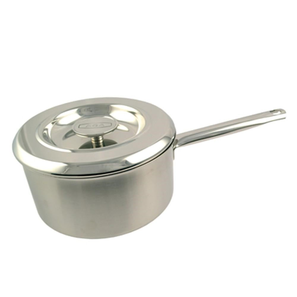 20cm Stainless Steel Saucepan