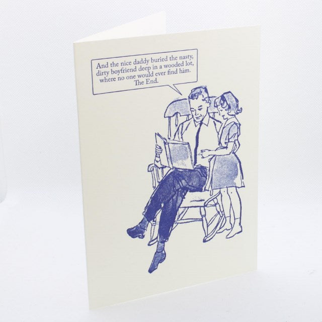 Nice Daddy Card