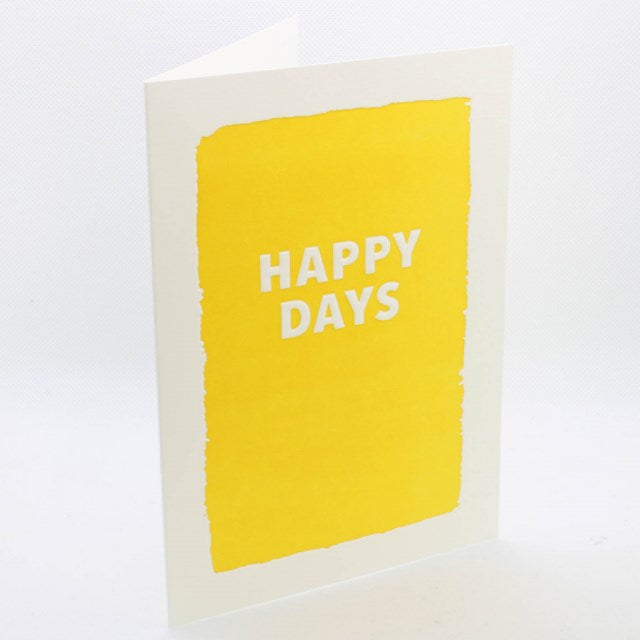 Happy Days Card