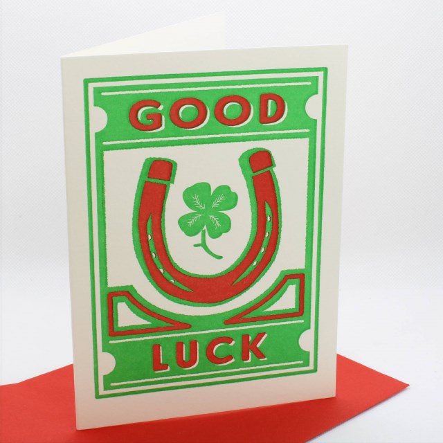 Good Luck Card