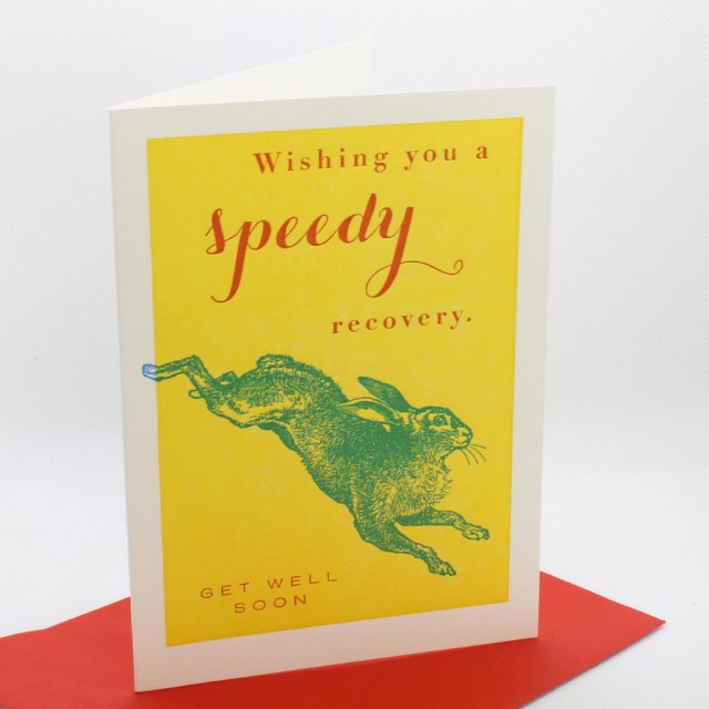 Speedy Recovery Card