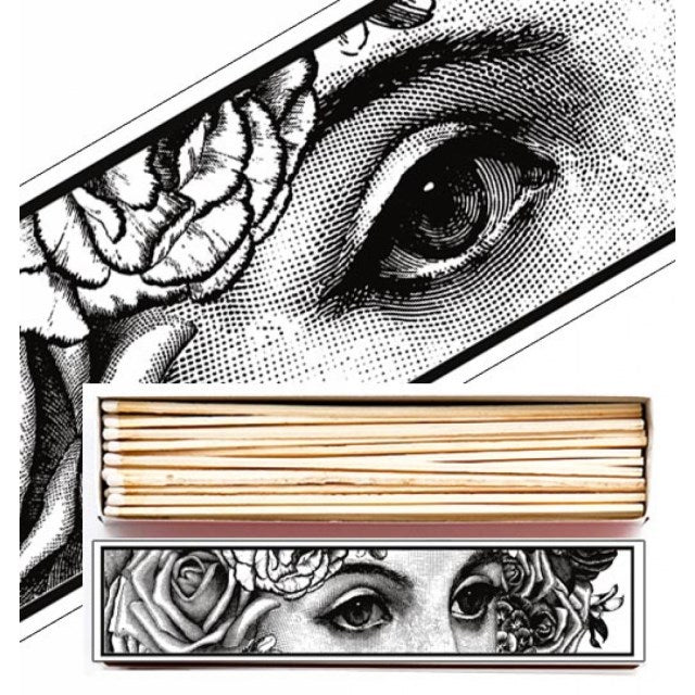 Wide Eyes Matchbox