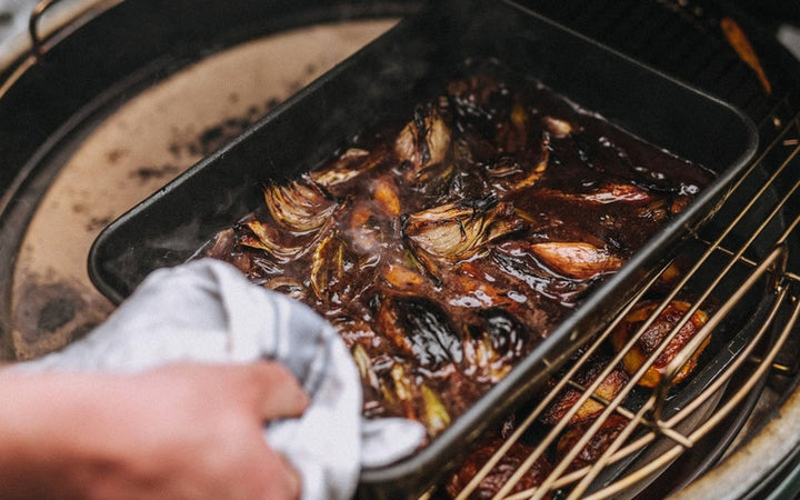 Non-Stick Rectangular Drip Pan