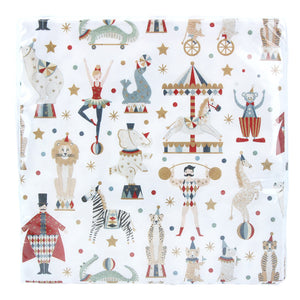 Circus Paper Napkins Pack/20