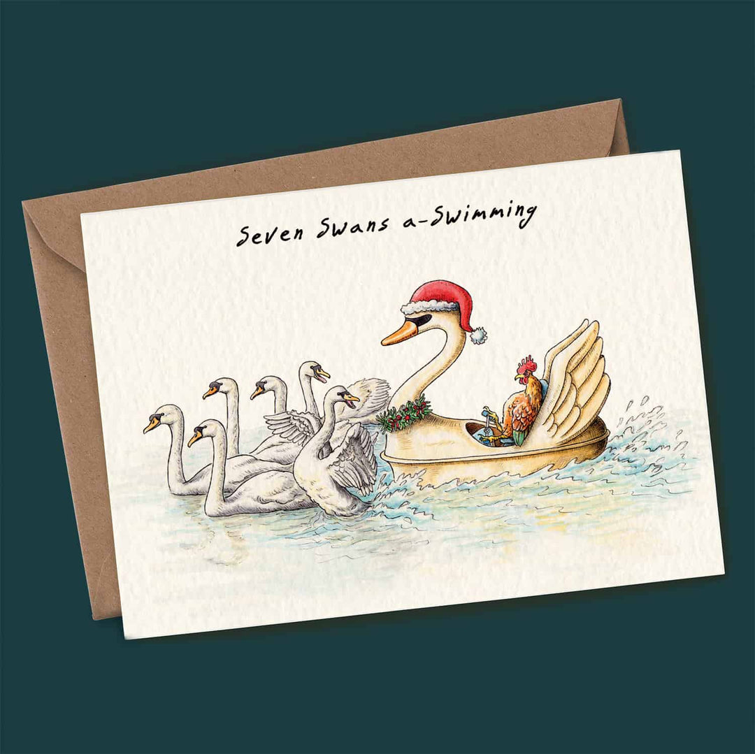 12 Days of Christmas Card Set