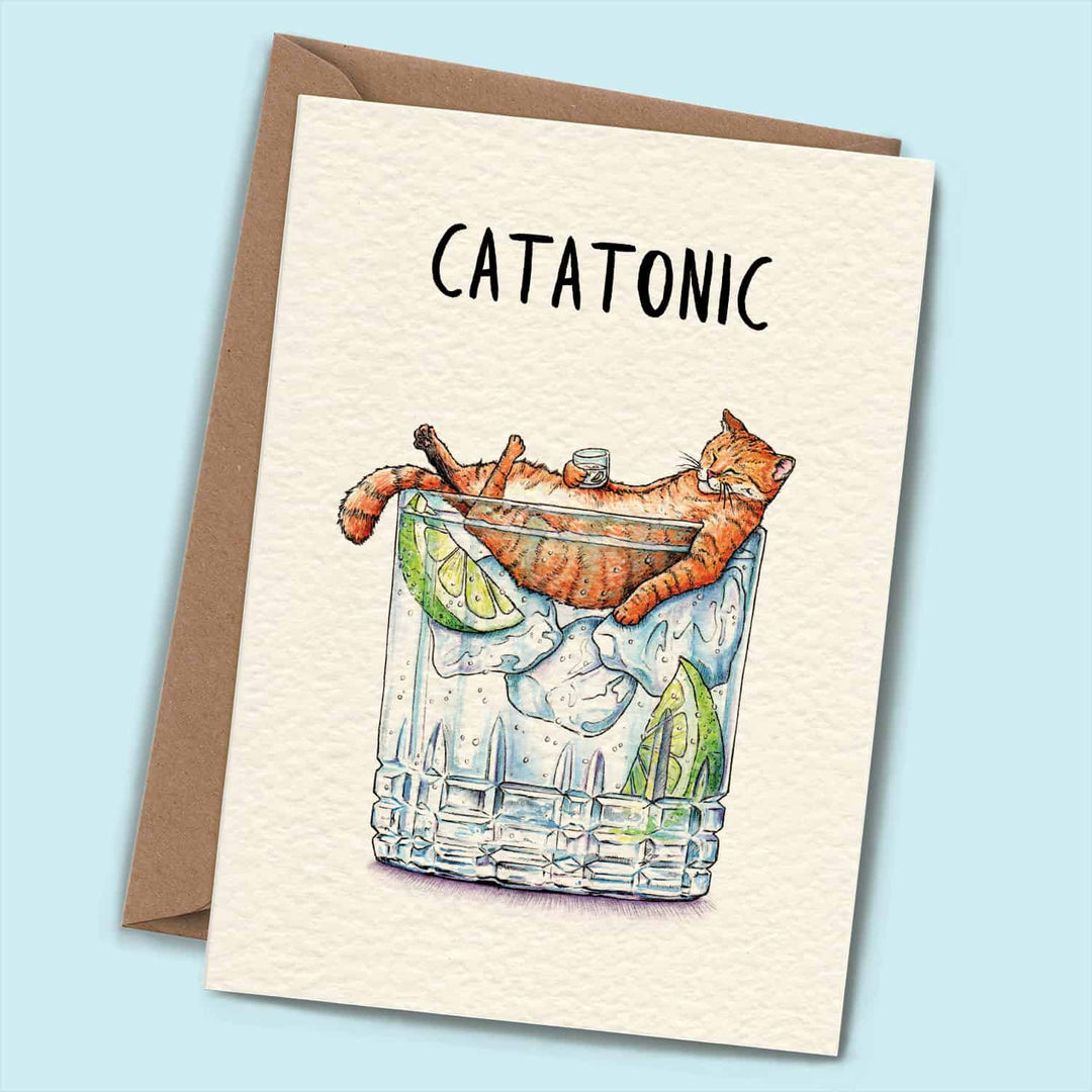 Catatonic Card