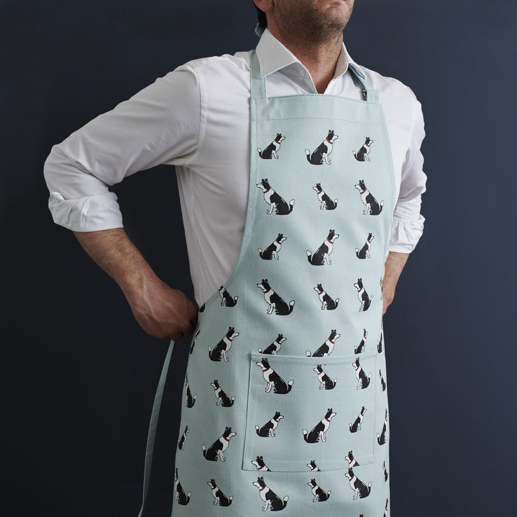 Border Collie Apron