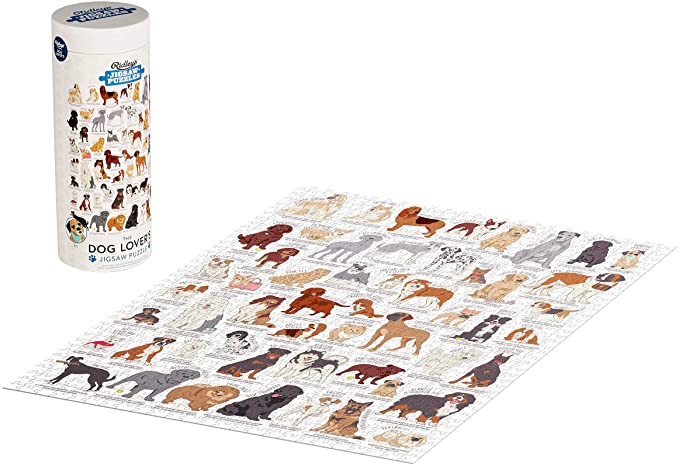 Dog Lovers 1000 Piece Jigsaw Puzzle