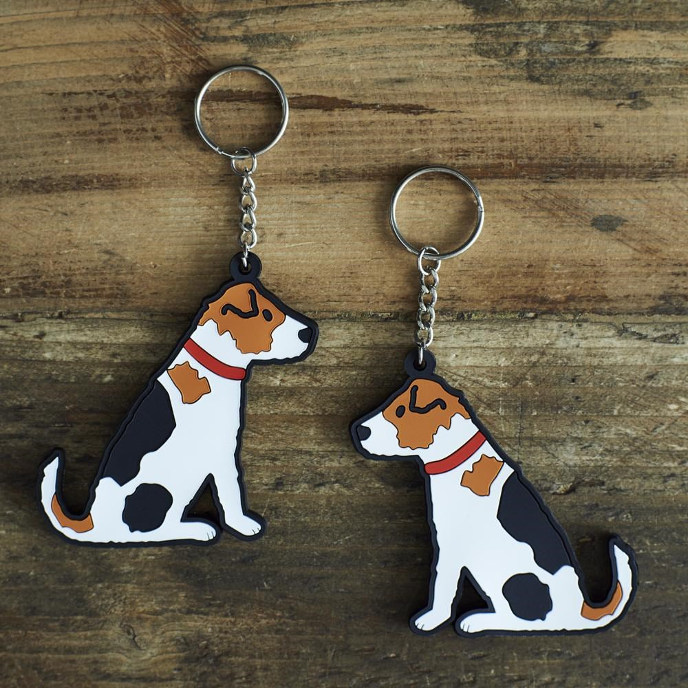 Jack Russell Keyring