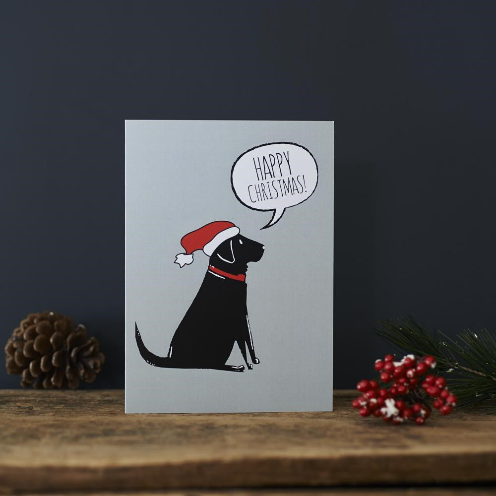 Dog Christmas Card