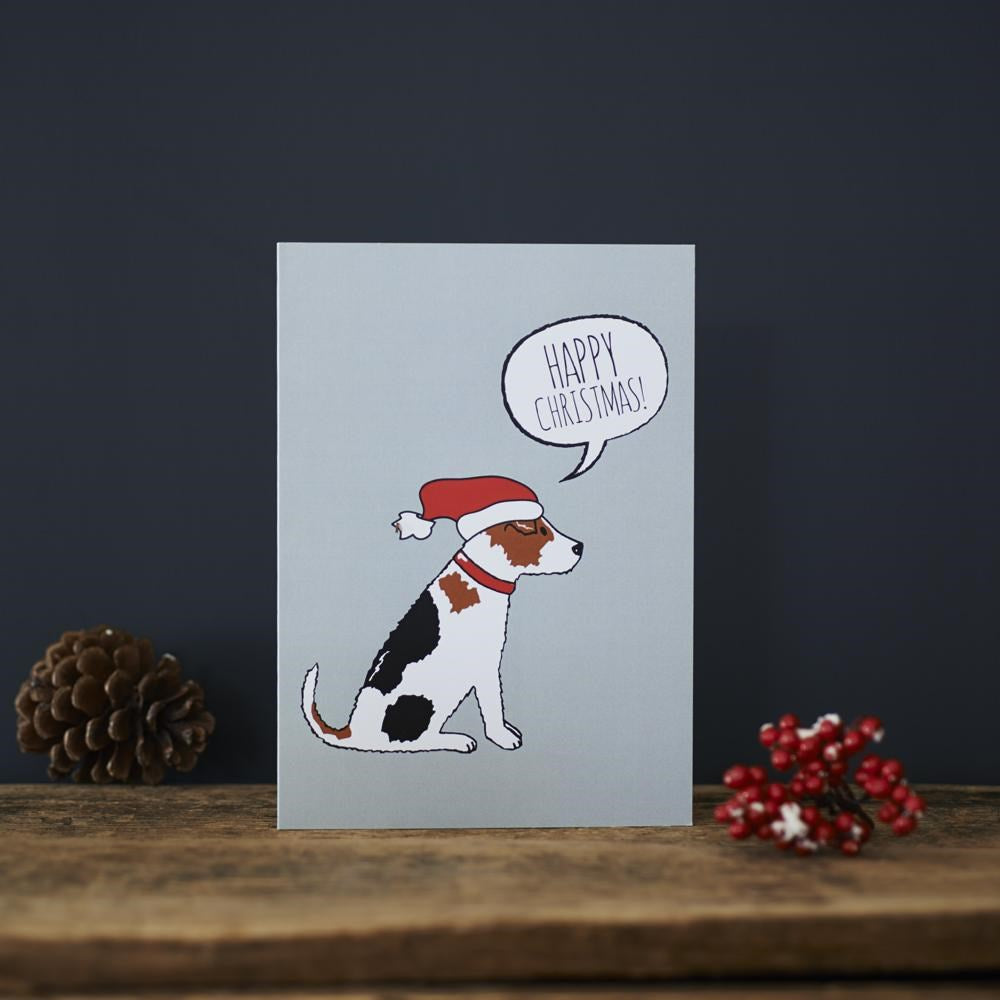 Dog Christmas Card