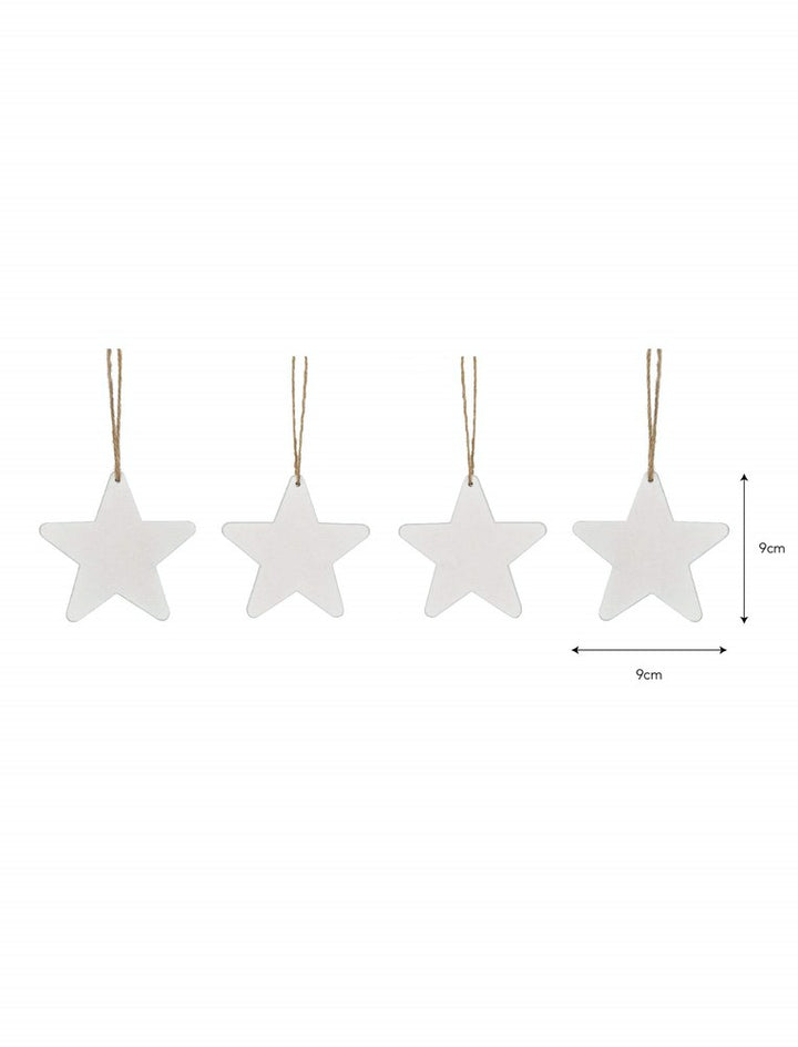 Set of 4 Tilney Stars