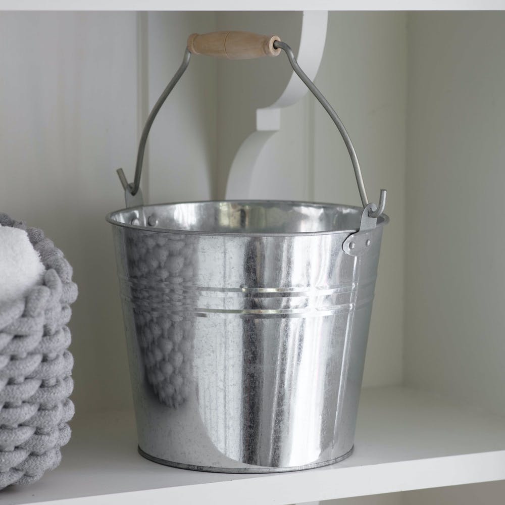 Galvanised Storage Bucket 4.5L