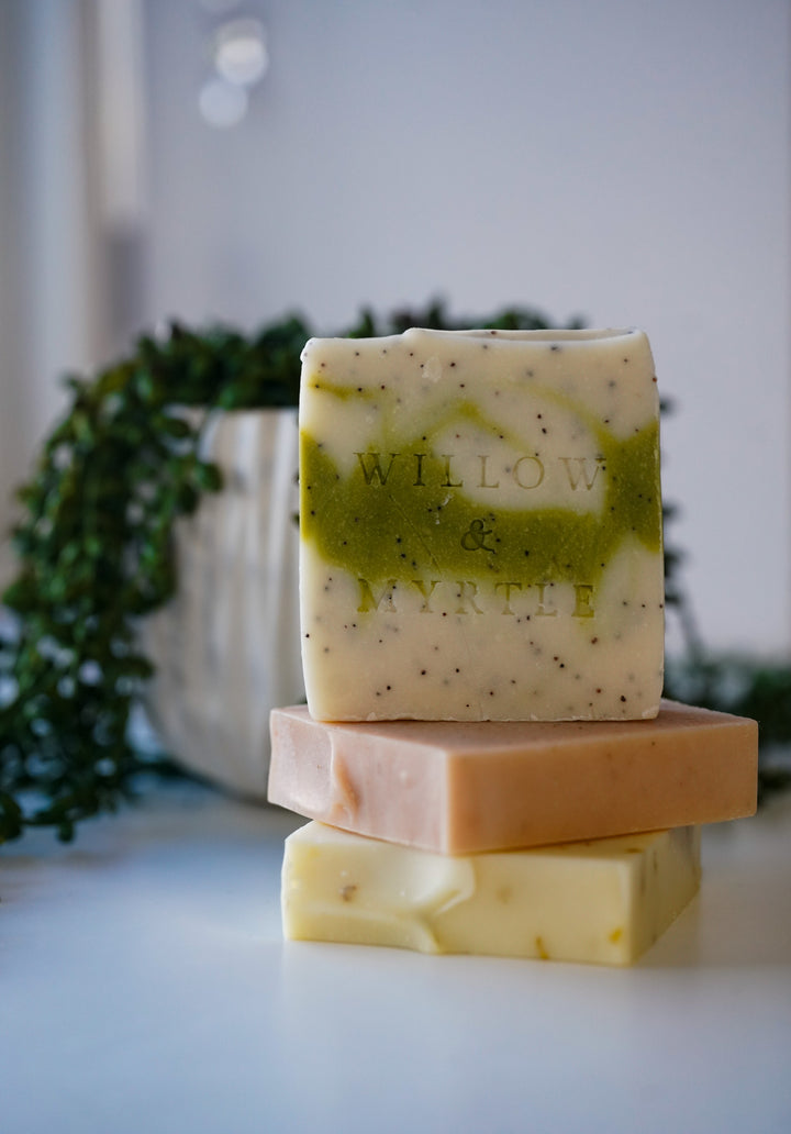 Lime & Patchouli Soap