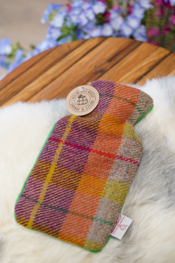 Harris Tweed Hot Water Bottle