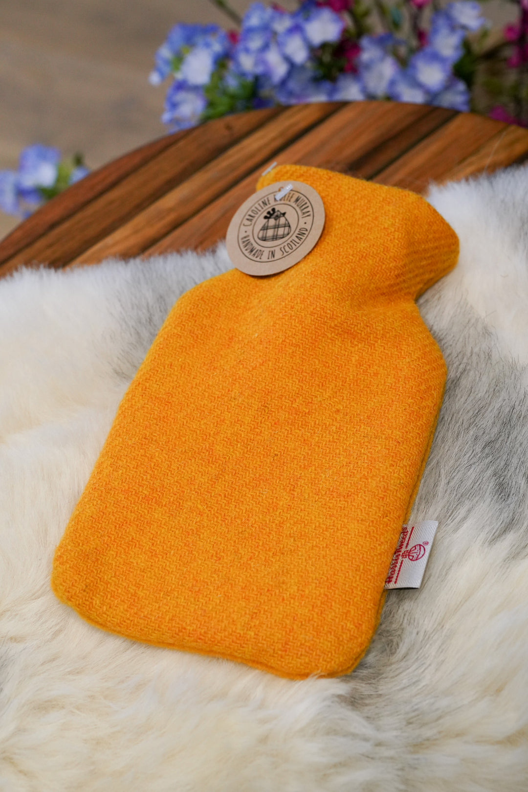 Harris Tweed Hot Water Bottle