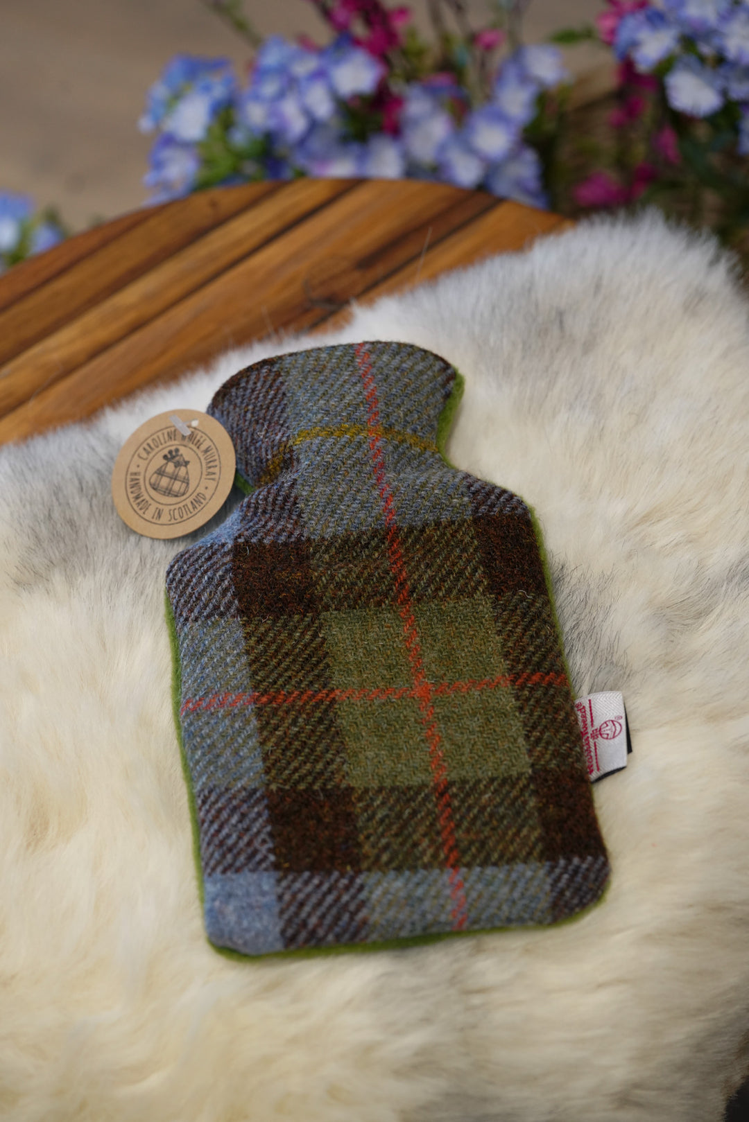 Harris Tweed Hot Water Bottle