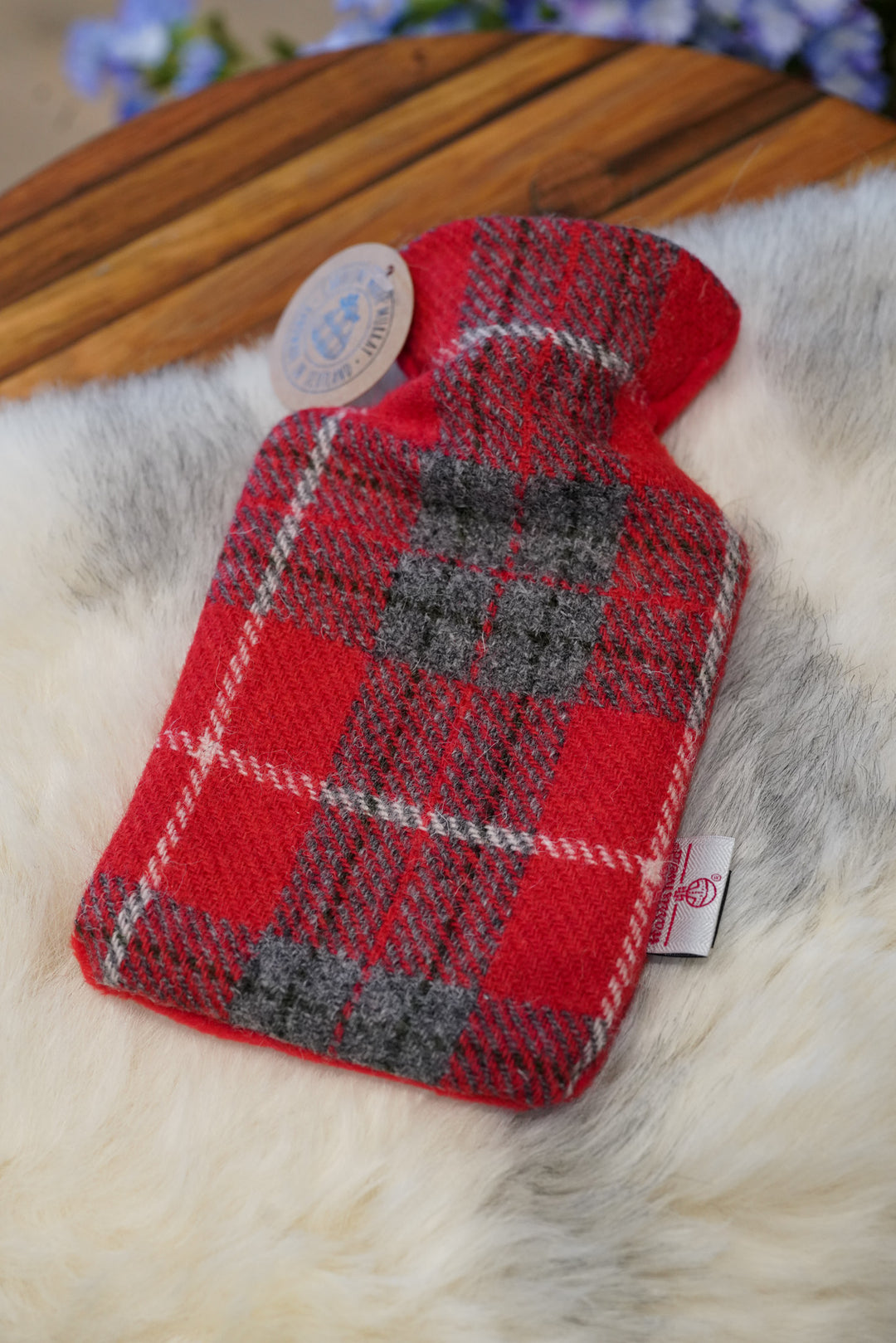 Harris Tweed Hot Water Bottle