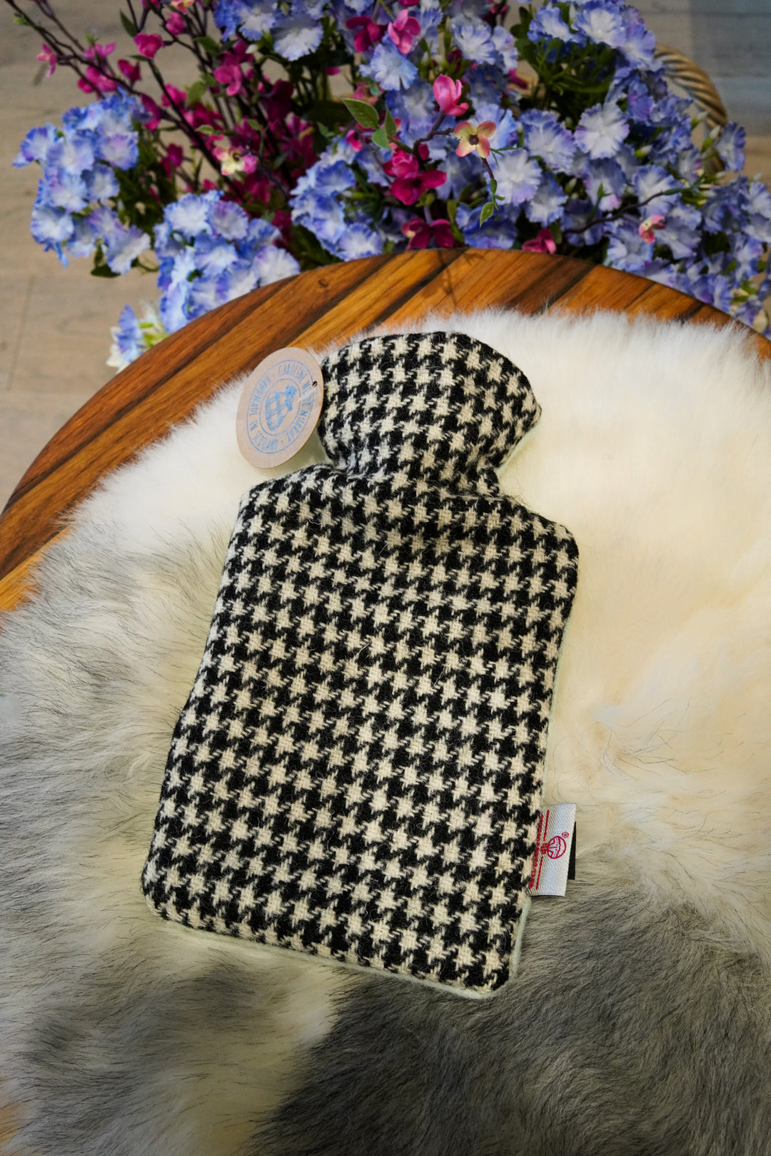 Harris Tweed Hot Water Bottle