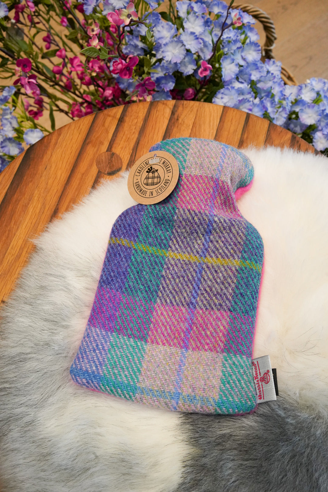 Harris Tweed Hot Water Bottle