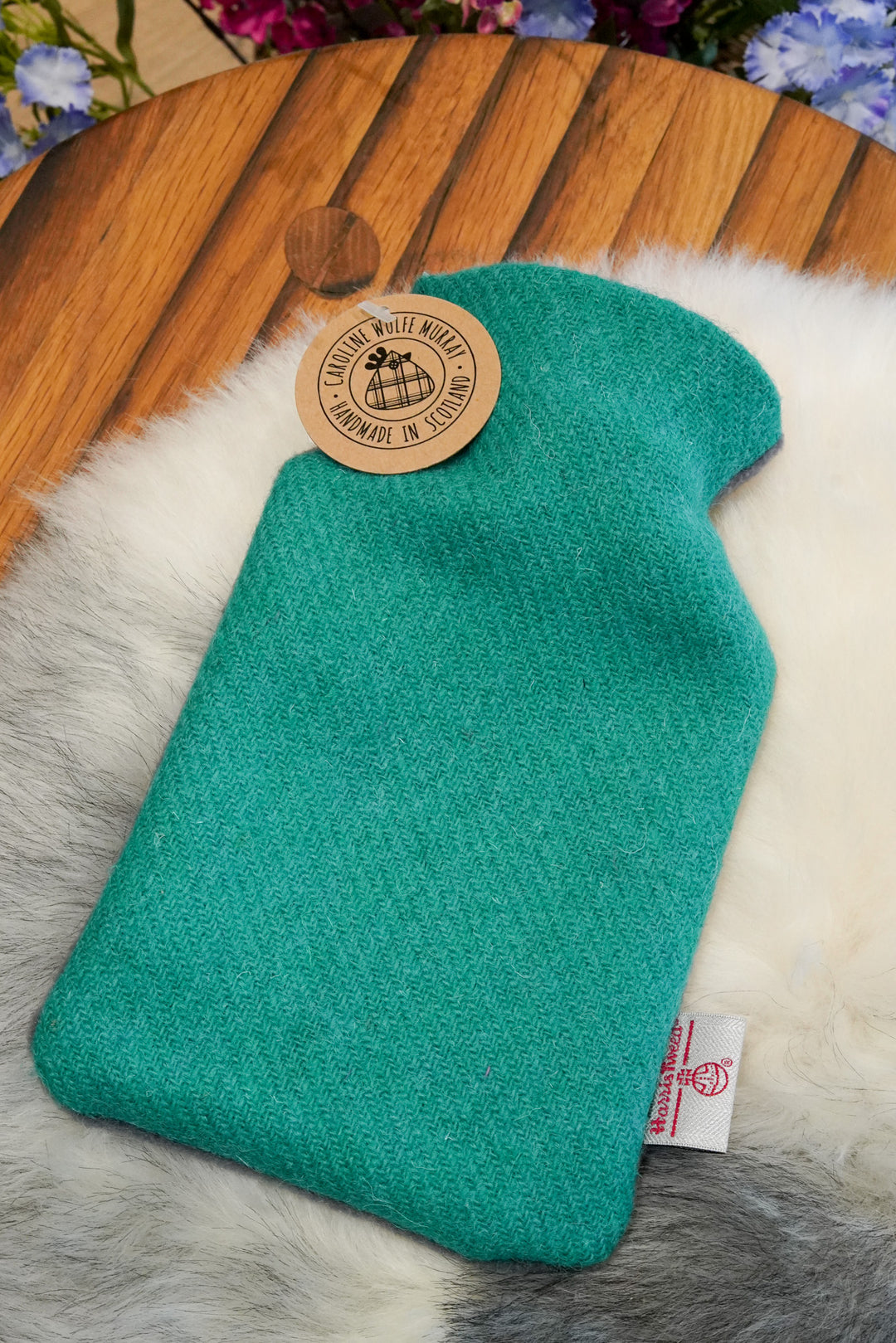 Harris Tweed Hot Water Bottle