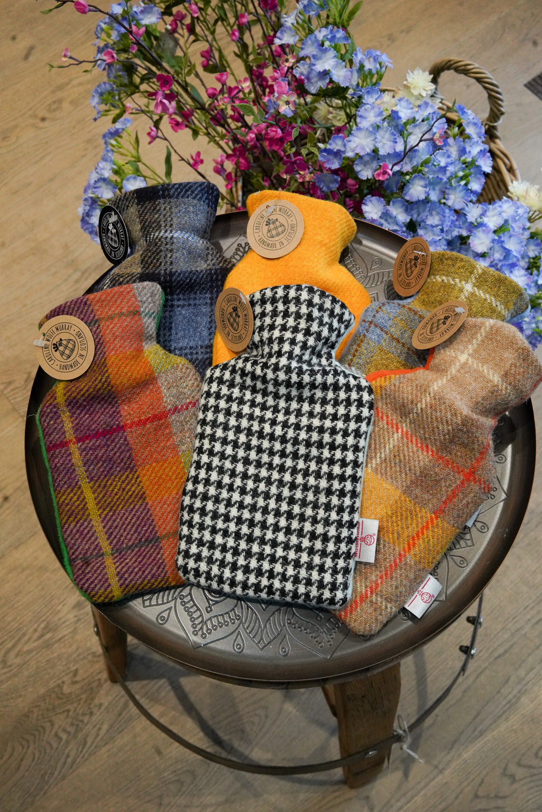 Harris Tweed Hot Water Bottle