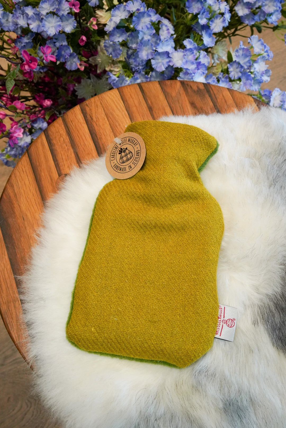 Harris Tweed Hot Water Bottle