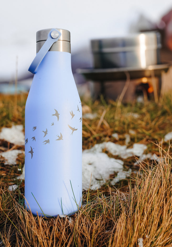 The Blue Swallows Bottle