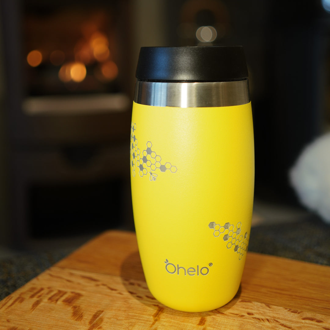 The Yellow Bee Tumbler