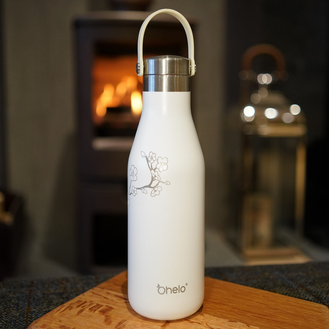 The White Blossom Bottle