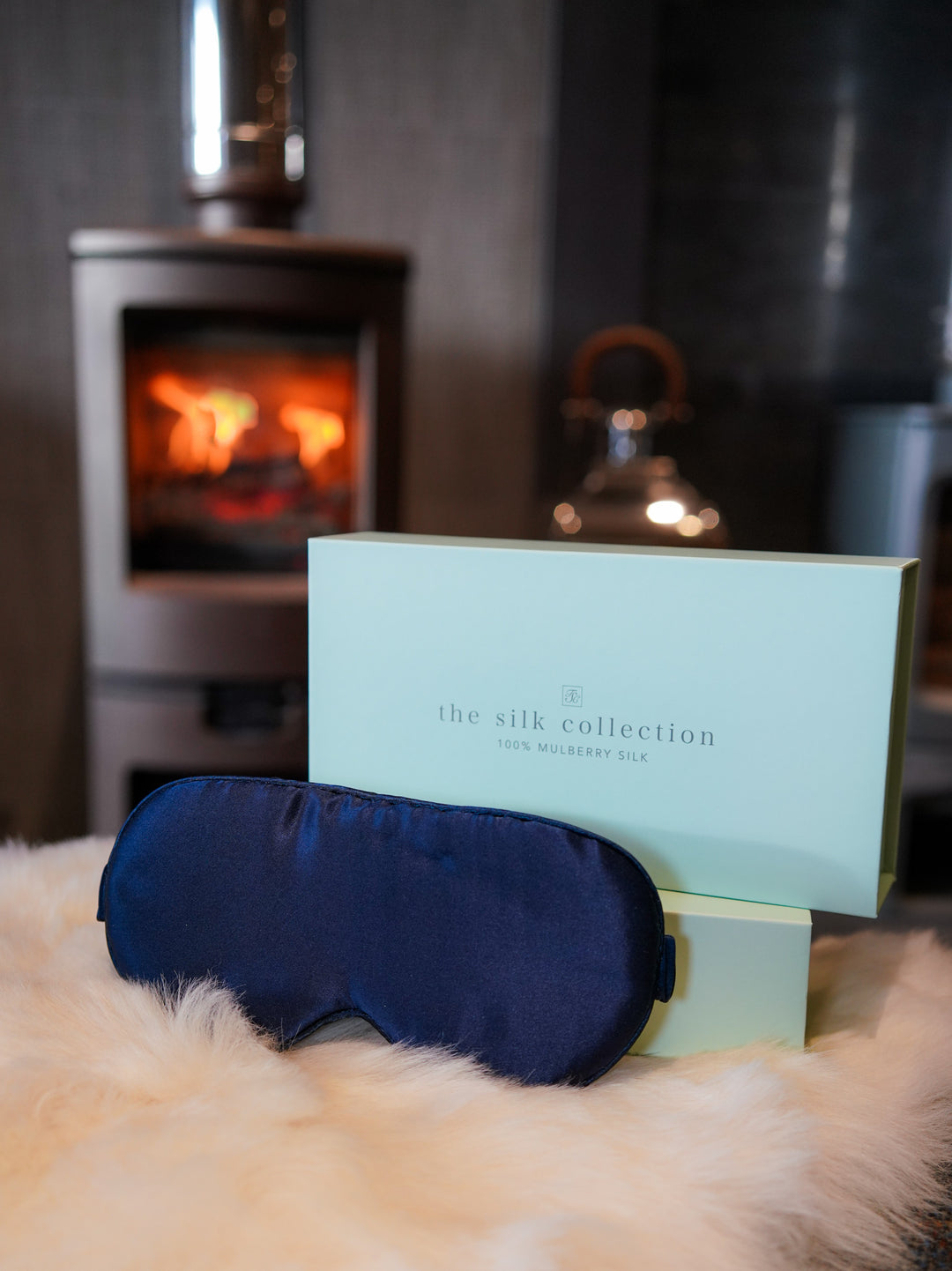 The Pure Silk Eye Mask with gift box