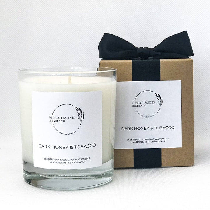 Dark Honey & Tobacco Candle