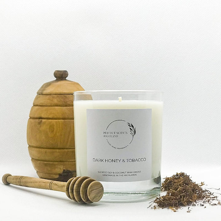 Dark Honey & Tobacco Candle