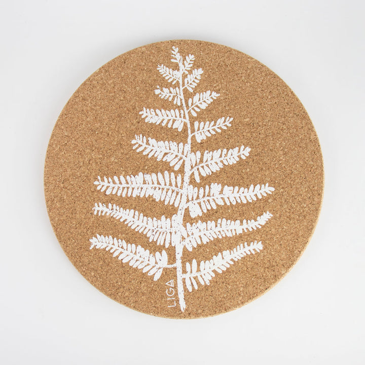 Liga Cork Fern Placemats