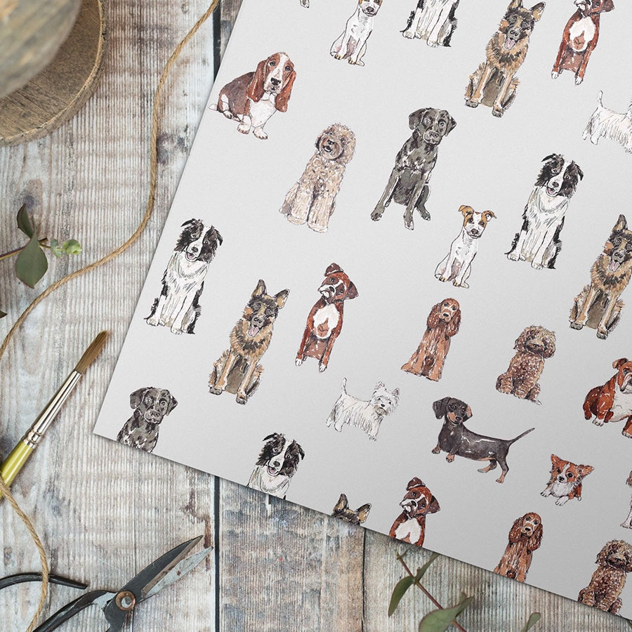 It's a Dog's Life Wrapping Paper