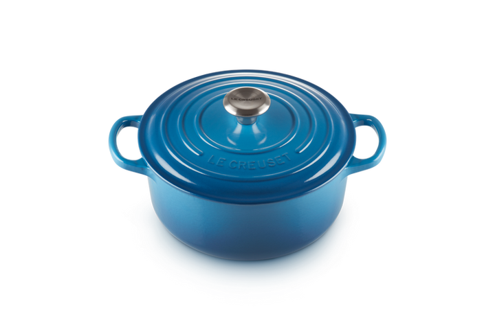 Cast Iron Round Casserole