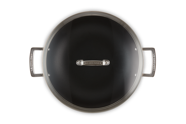 3 Ply Wok - with Glass Lid