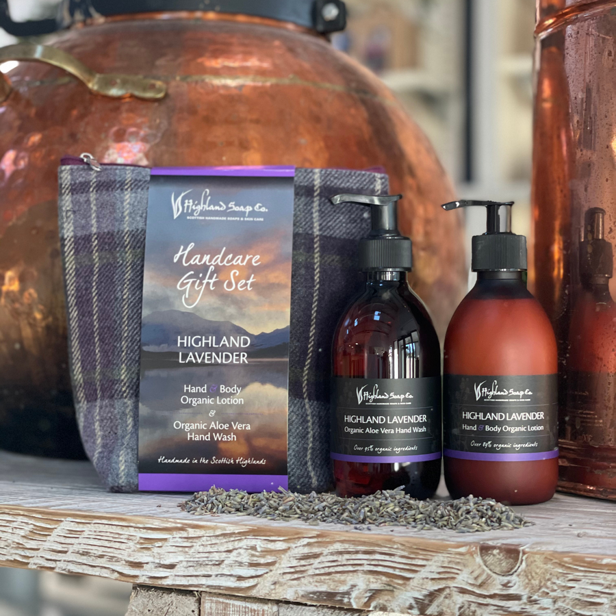 Highland Lavender Hand Care Gift Set