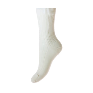 Women's Luxury Cashmere Home & Bed Socks