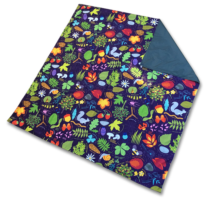 Nature Trail Family PACMAT Picnic Blanket