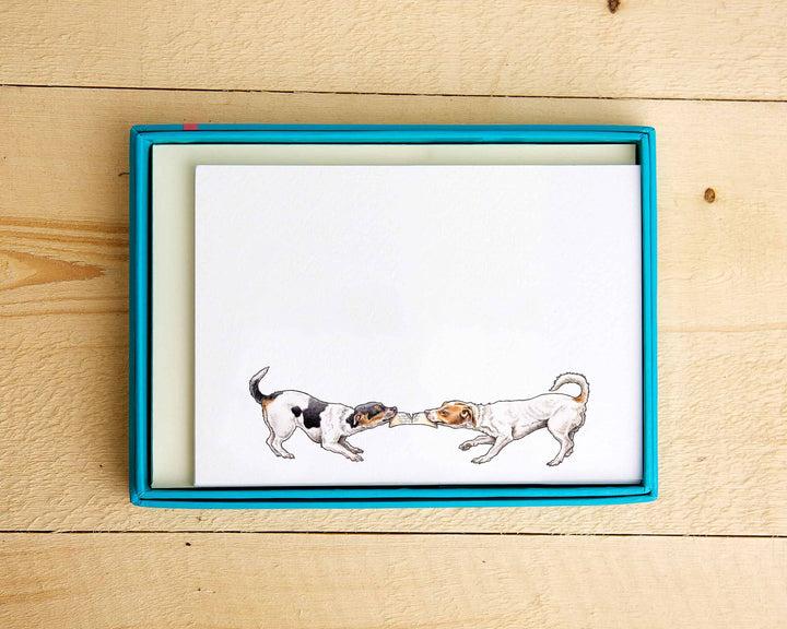 Terriers Notecards Set